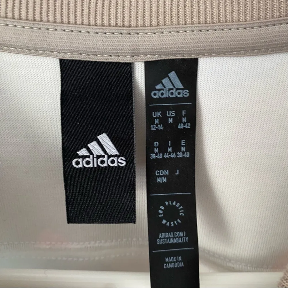 Adidas Merimekko Collab Future Icon Three Stripes Sweatshirt size medium - Image 8