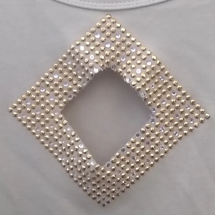 FINAL MARKDOWN Ladies' Get Lucky Embellished Top (Bust 39") Size undefined - Image 4