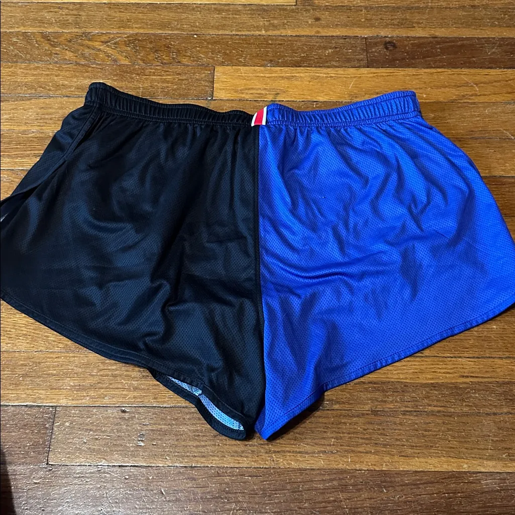 Tracksmith NYC Marathon Running Shorts, Large Blue - Image 5