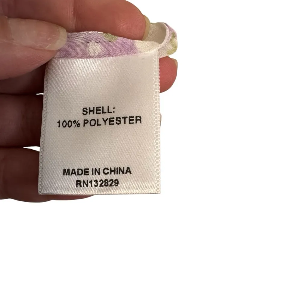 Majorelle Revolve Cambridge Misty Purple Ruffle Top - Image 7