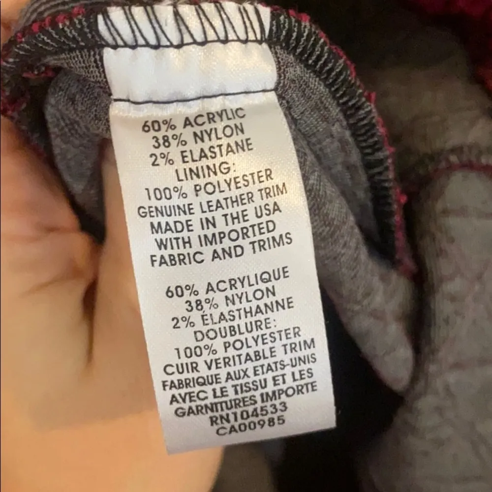 Nanette Lapore leather trim raspberry dress - Image 7