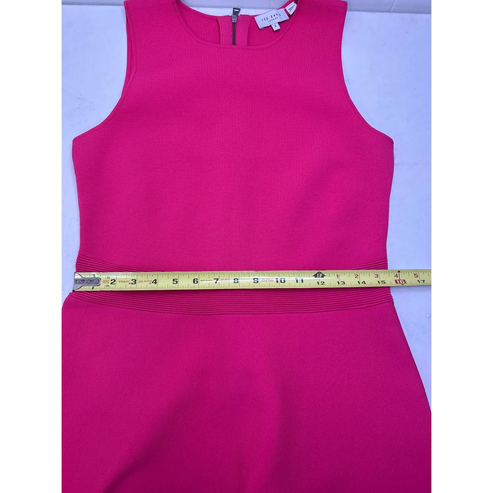 Ted Baker Gorjeta Knit Tulip Skirt Sweater Dress Size 2/M. NWOT. - Image 8