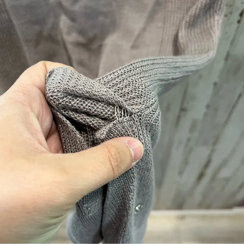 Lululemon Travel The Distance Tunic Cashlu Cashmere Knit Purple - Image 4