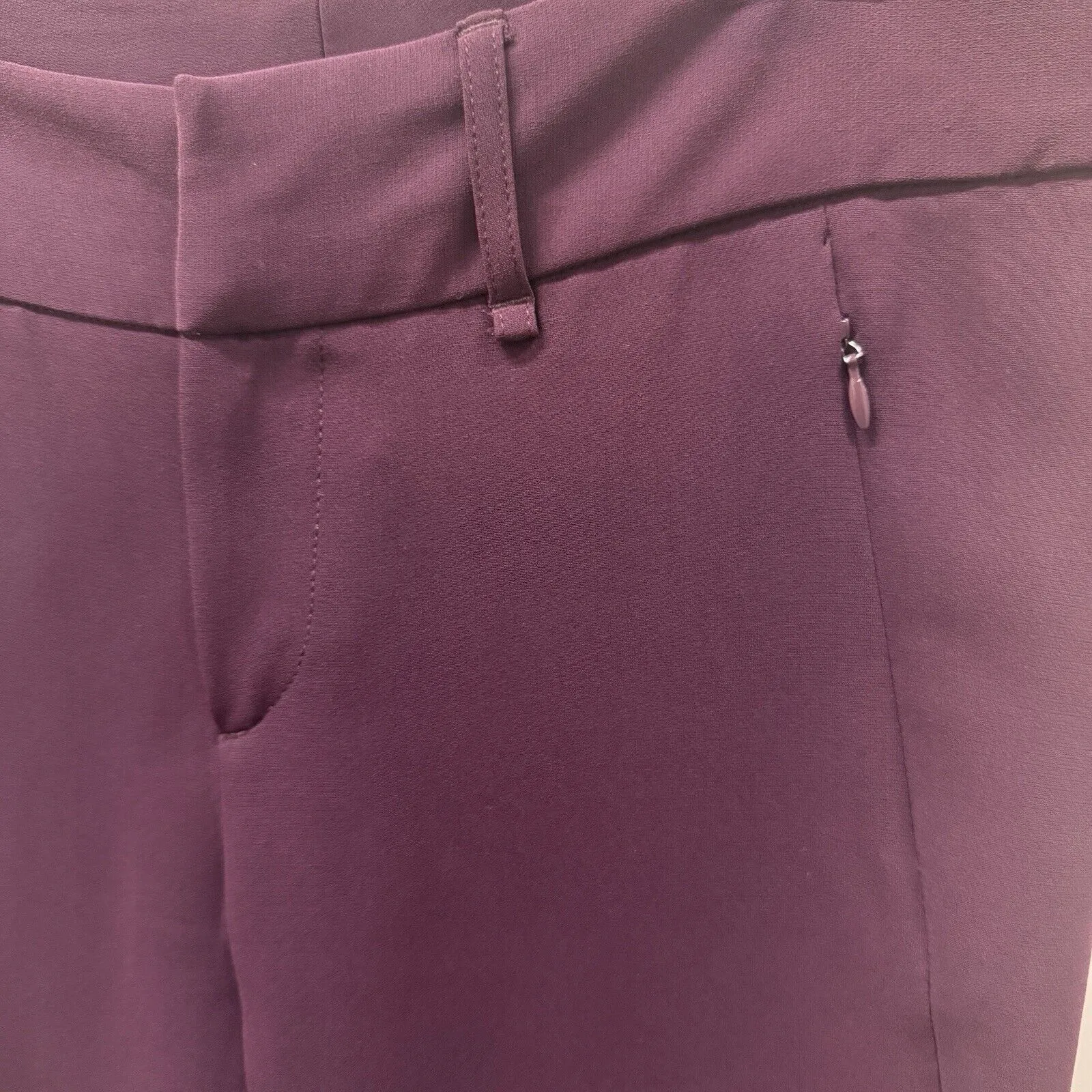 Rag & Bone Malin Skinny Trouser Pants Wine Plum Purple Size 4‎ - Image 8