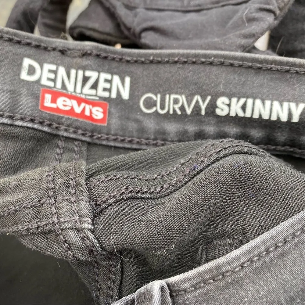 Levi's Denizen Curvy‎ Skinny Jeans - Image 7