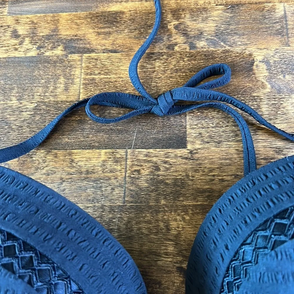 TIME‎ & TRU Halter Bikini Top Size Large - Image 4