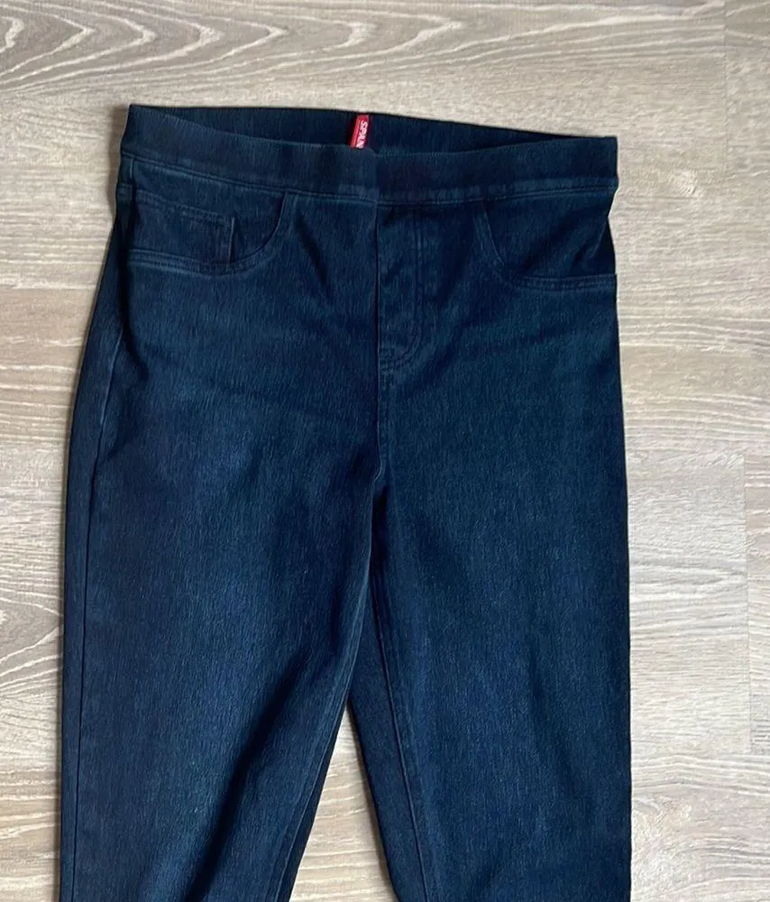 Spanx Women's Blue Jean-ish Ankle Leggings Size Small - Image 5