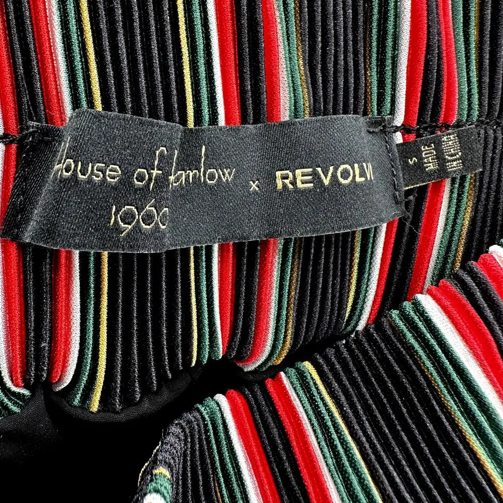 House & Harlow Revolve Arnound Top Tania Pant Set Striped Crop Top Wide Leg S/XS - Image 7