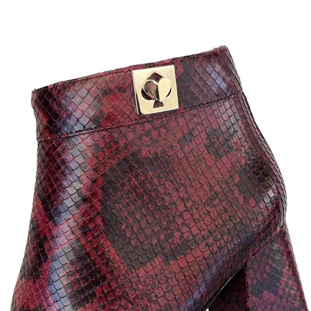 EUC Kate Spade Leather Ankle Boots - Image 2