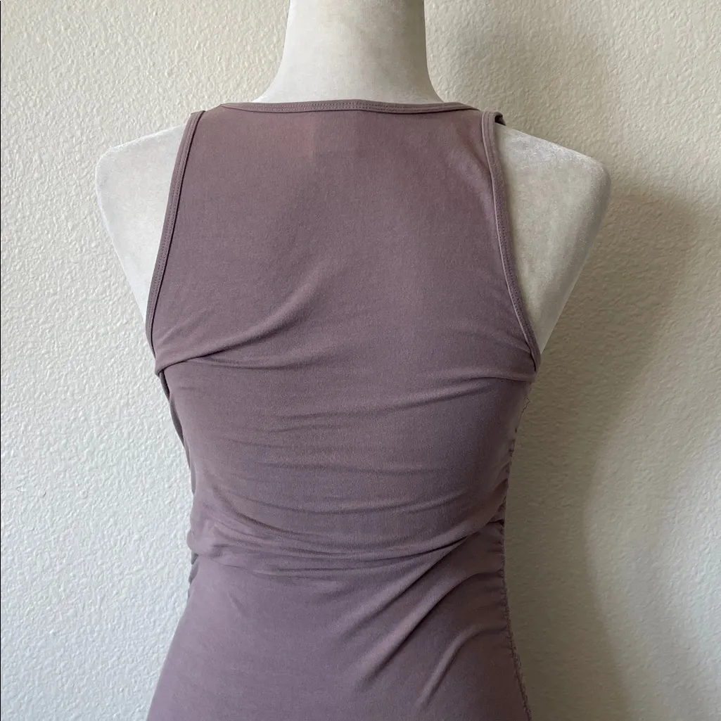 Aritzia Tna Chill Malibu Dress Tan - Image 9