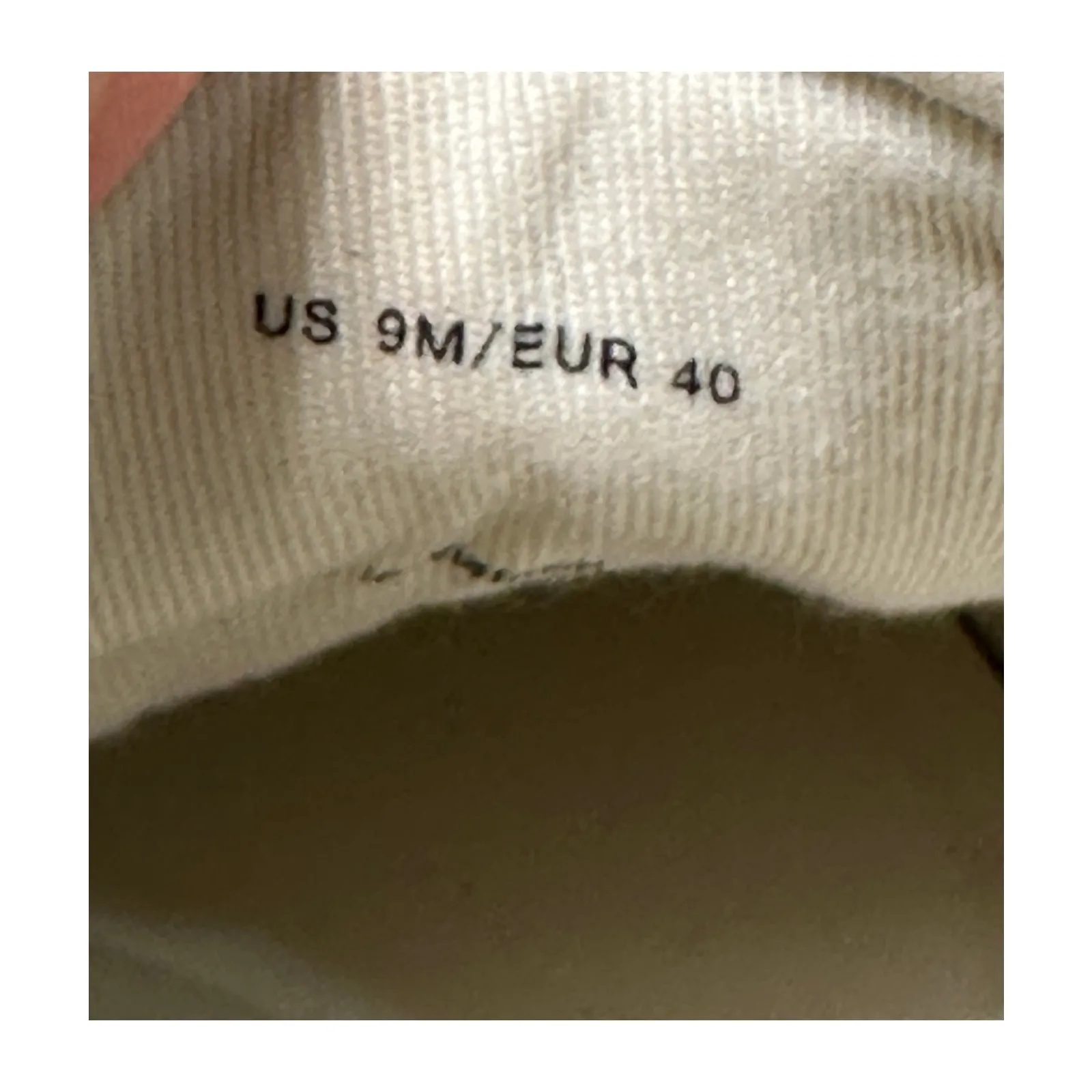 Vince Women's Warren Court Lace Up Low Top Sneakers Milk Leather 9 US 40 EU NWOB - Image 12