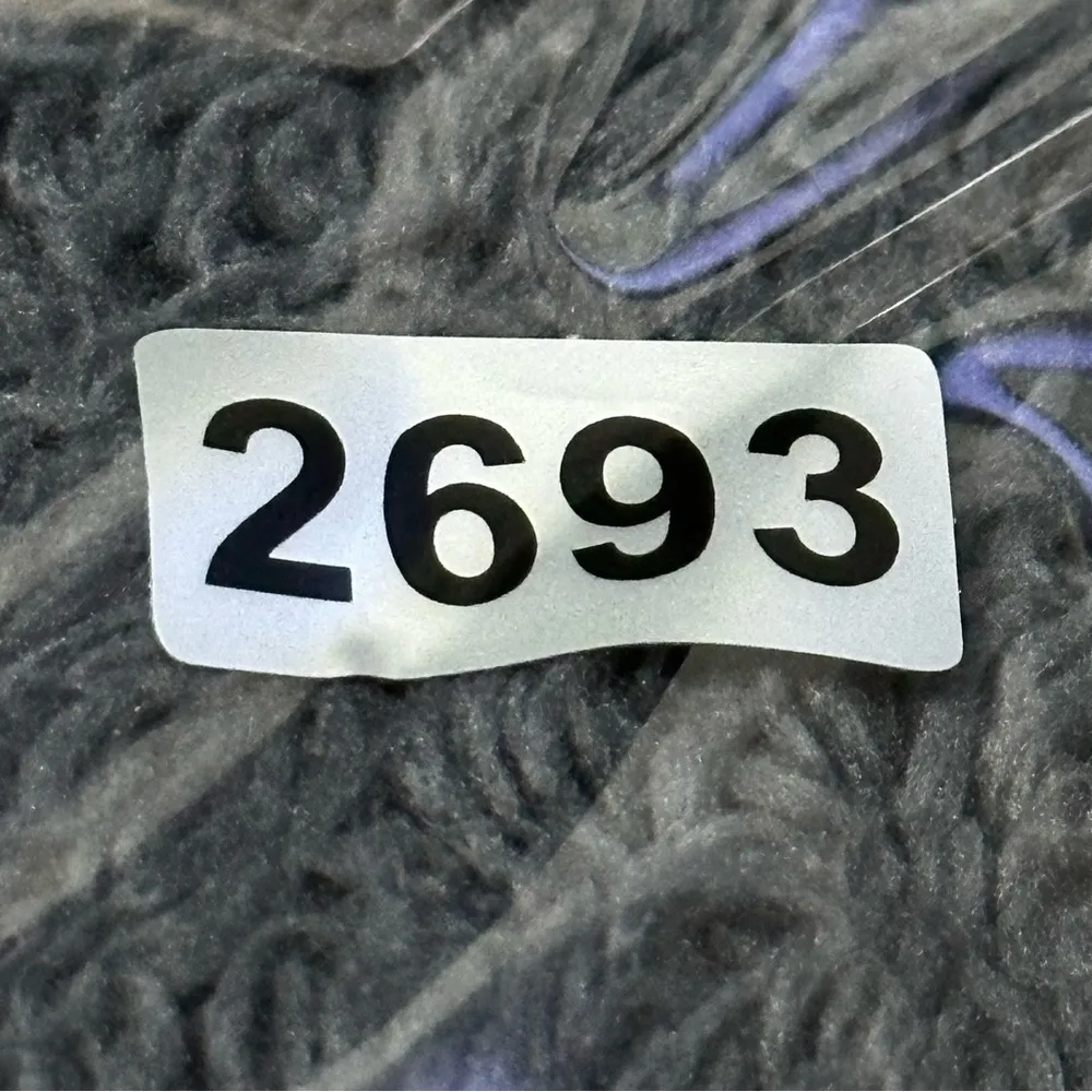 Patagonia Women's S Smolder Blue Gray Los Gatos 1/4-Zip Sherpa Fleece Pullover - Image 8