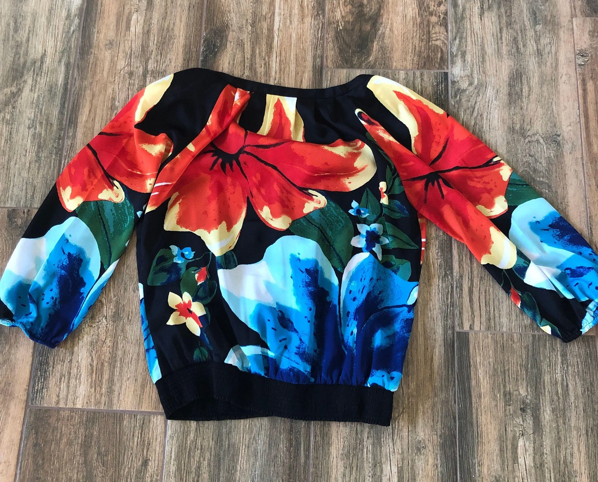 White House | Black Market Peasant Blouse - Image 4