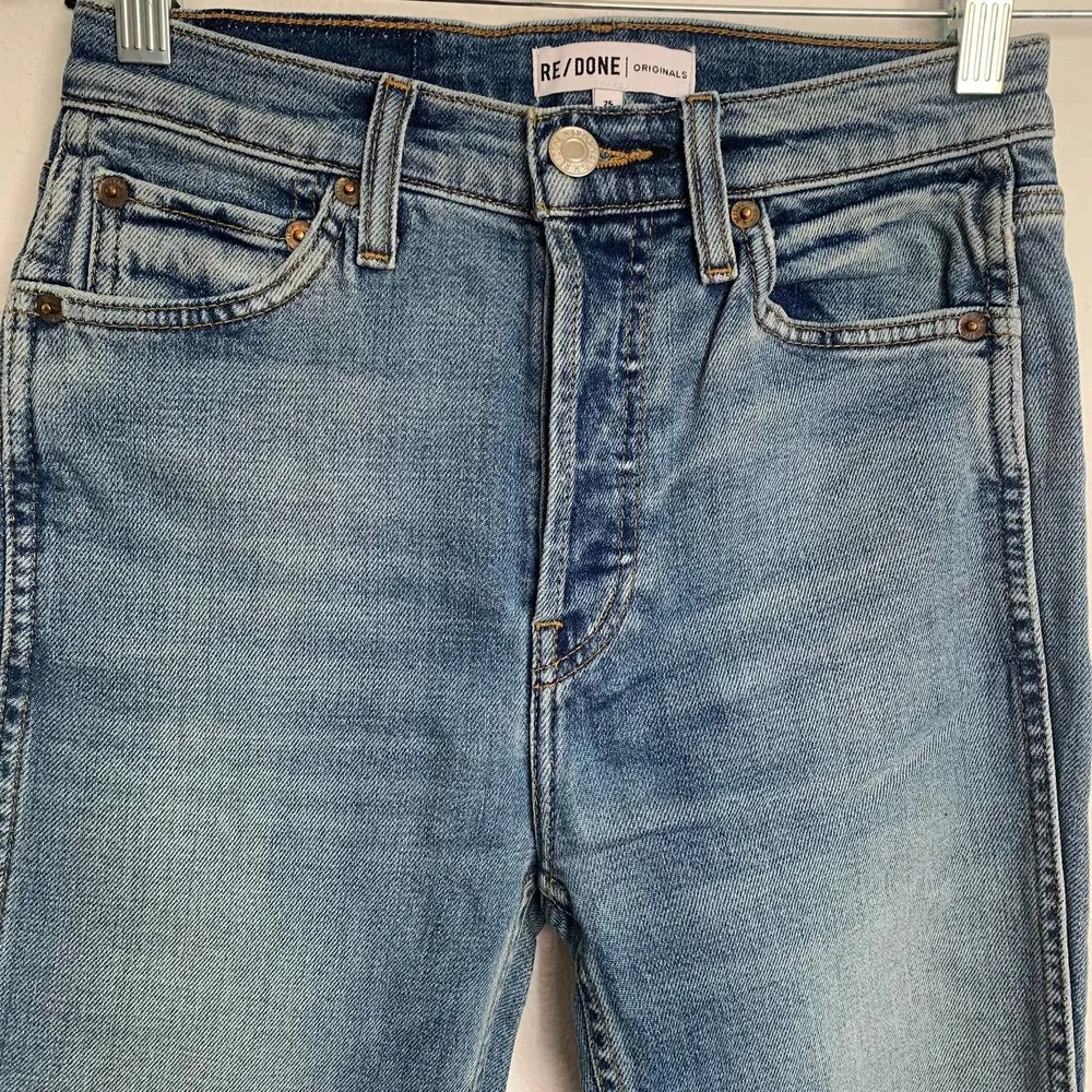 NWT RE/DONE Double Needle Long Comfort Stretch Jeans - Image 5