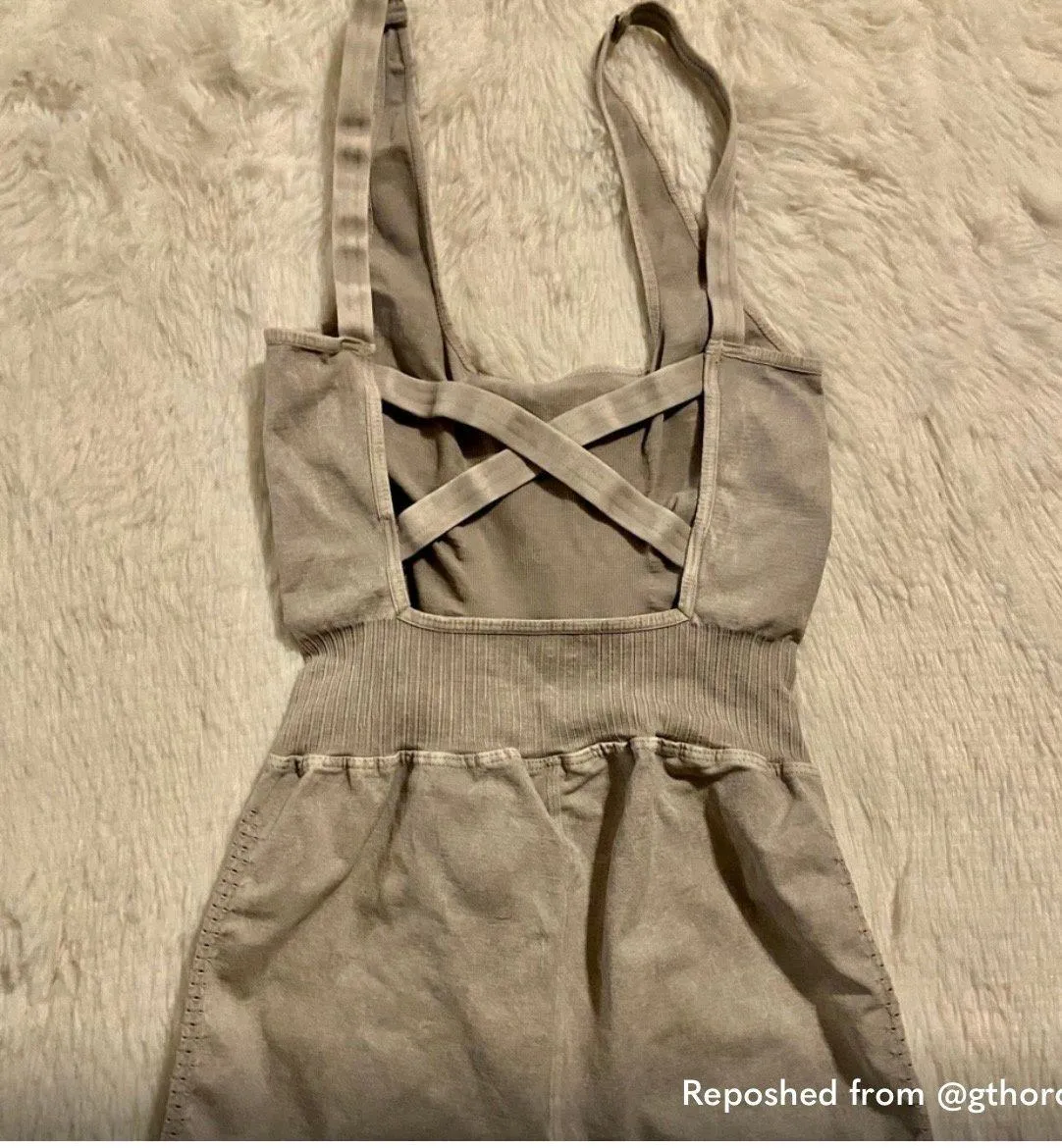 Free People Movement Good Karma Runsie - Image 6