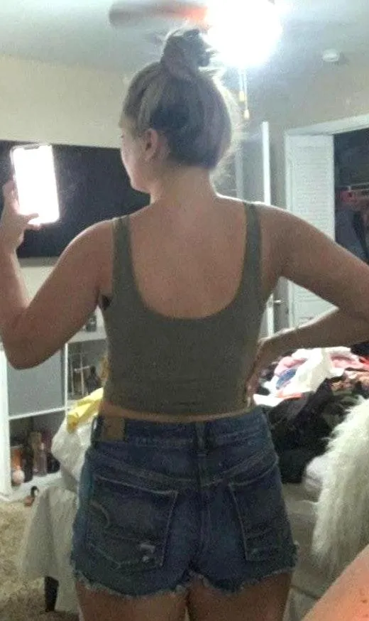 Out From Under Green Crop Top  - Image 2