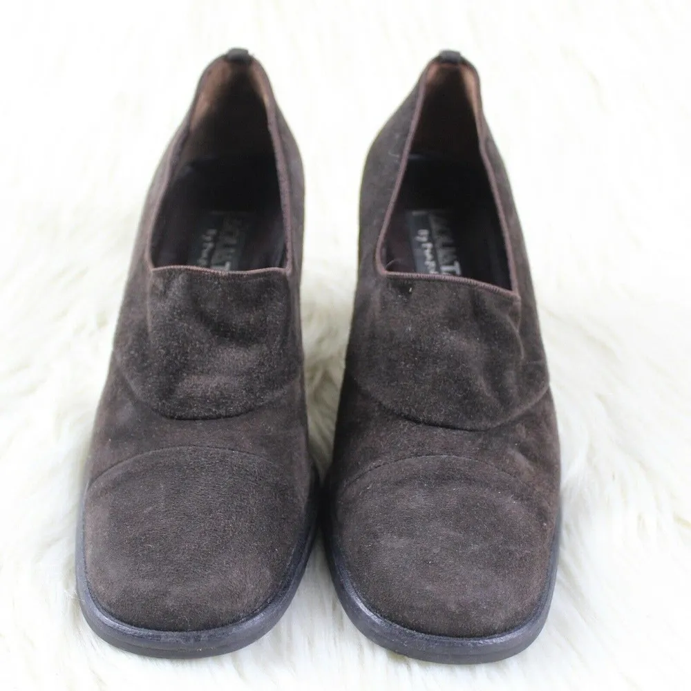 Aquatalia Brown Suede Shooties Ankle Booties 7 - Image 2