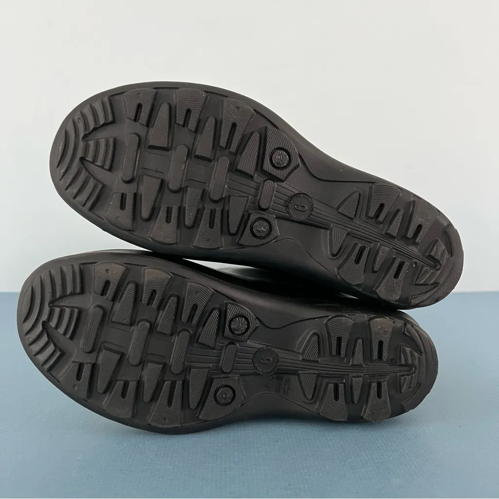 Kamik Olivia Waterproof‎ Black Rubber Rain Boots - Image 9