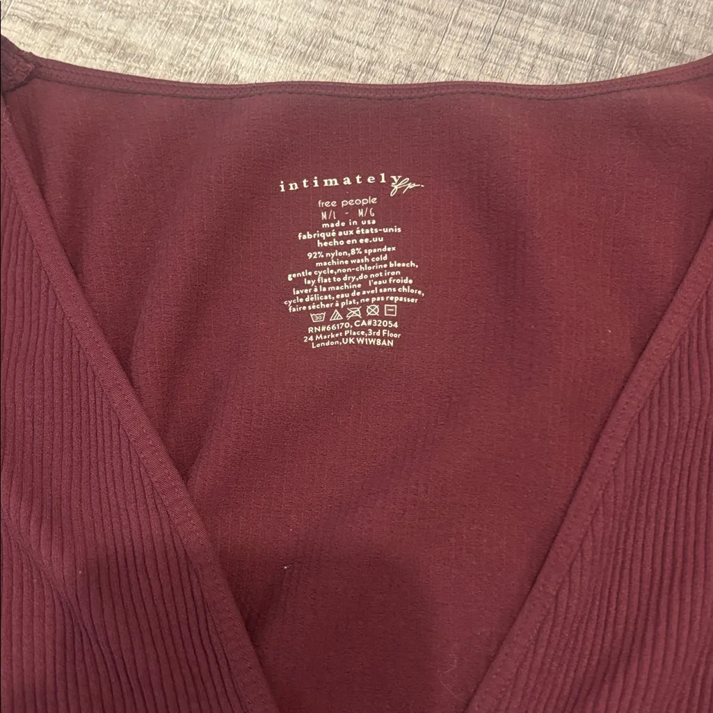 free people Meg seamless bodysuit - Image 3