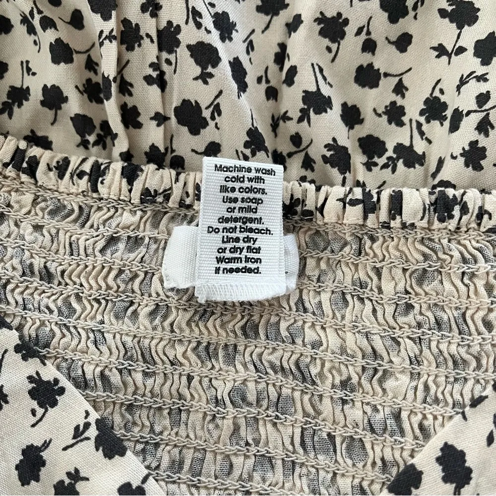 Japna Babydoll Scrunchy Blouse Size Small - Image 11