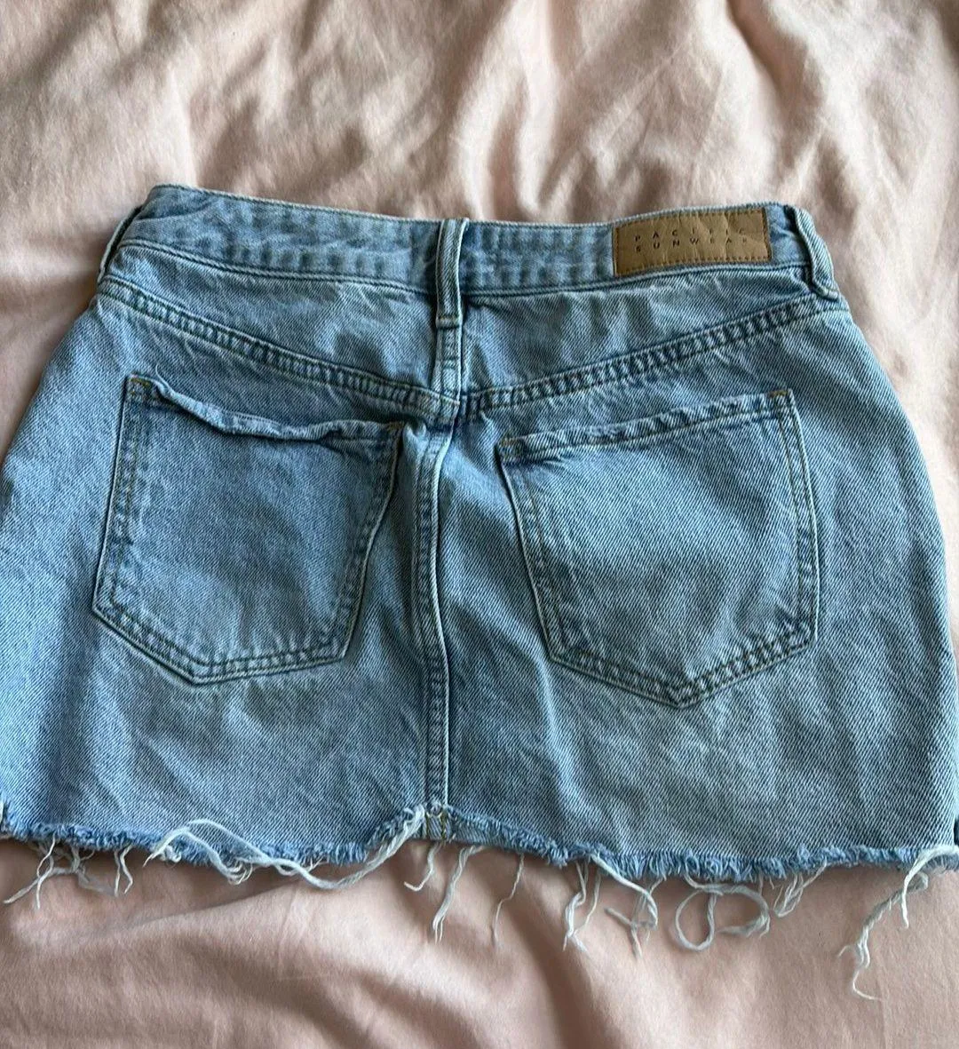 Jean Skirt - Image 3