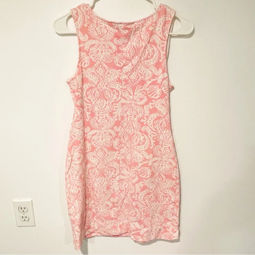 Lilly Pulitzer Women's Size XS Pink Harper Shift Havana Pink Clawdia Dress - Image 6