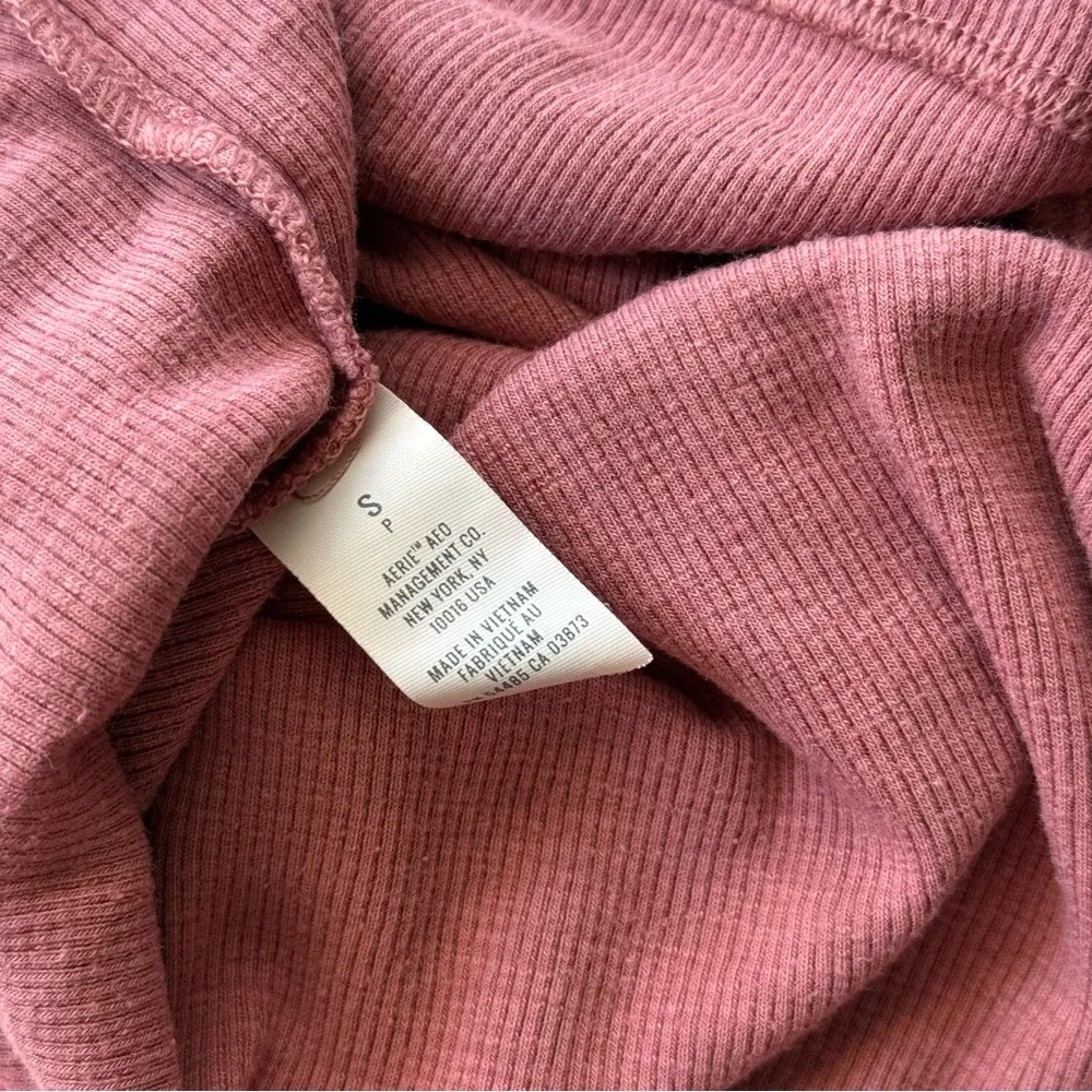 Aerie Mama By  Ribbed Basic Tank Top - Image 6