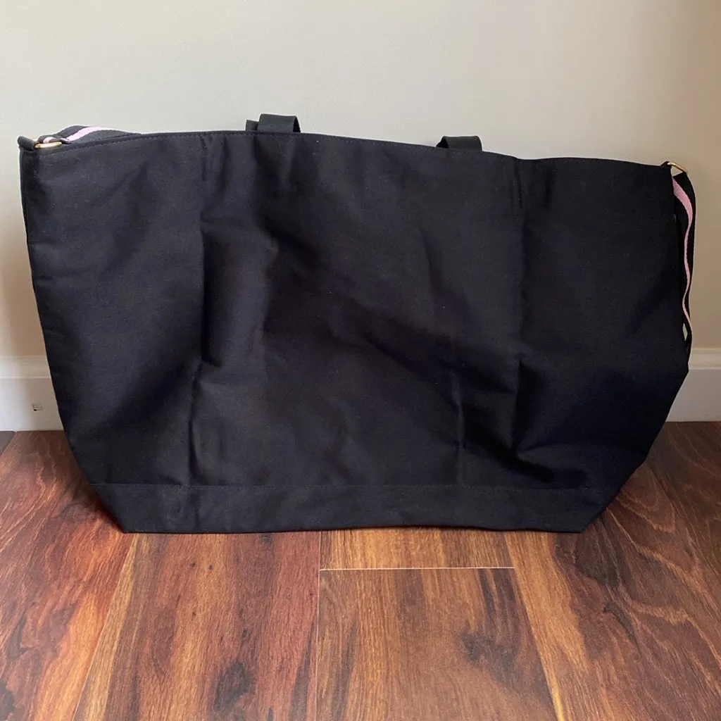 Love Victorias Secret Full Zippered Large Tote with Handles and Adjustable - Image 3