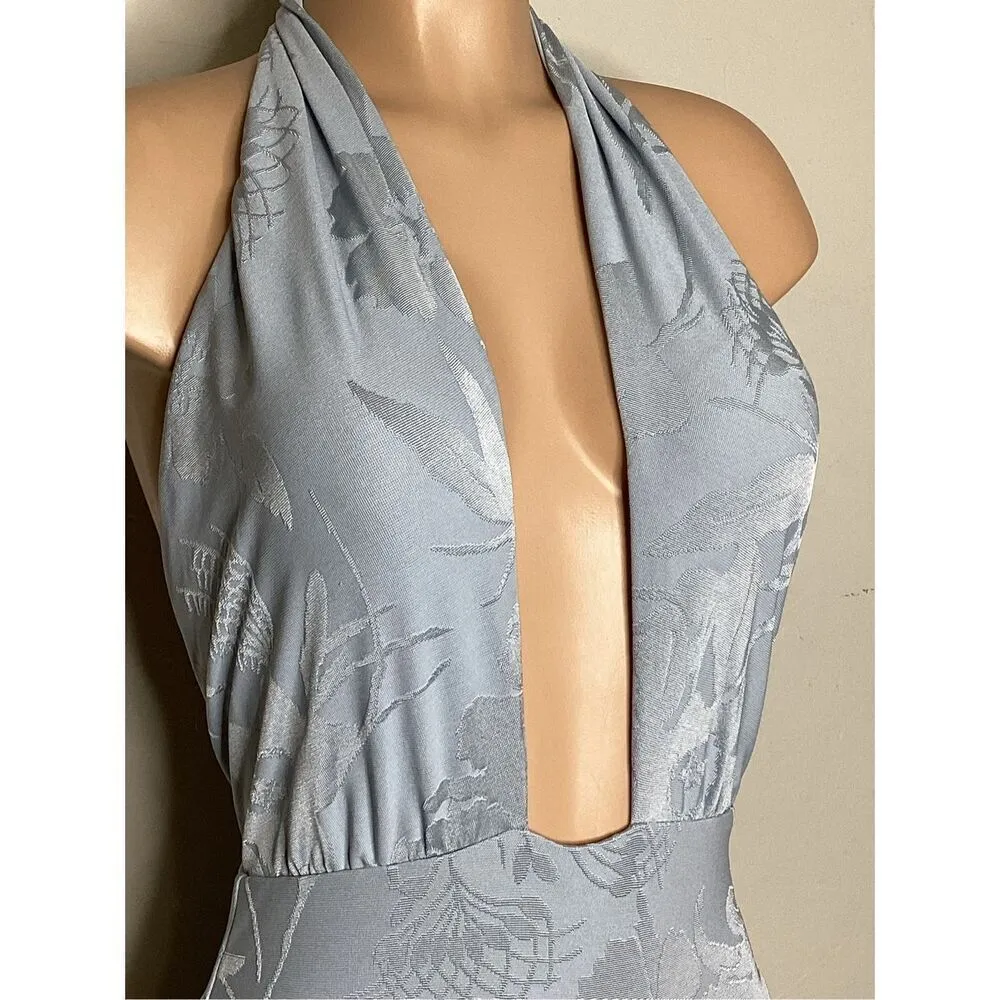 New. WET L.A. soft blue swimsuit. XSmall . Retails $228 - Image 9