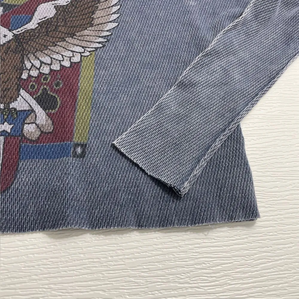 Daydreamer LA Future American‎ Thermal Top Size M / L Long Sleeve Shirt - Image 6