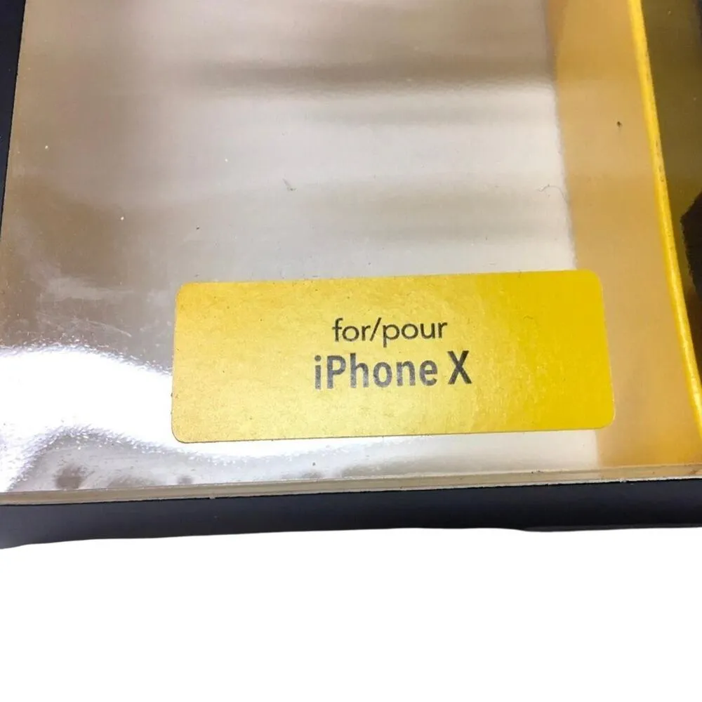 OtterBox DEFENDER SERIES REPLACEMENT Holster Only for iPhone X - Black - Image 3