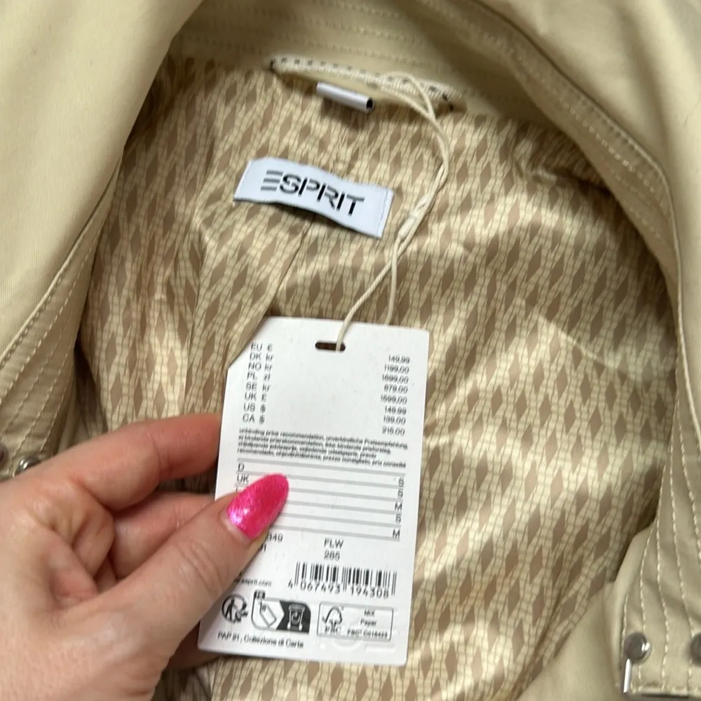 Esprit Trench Coat - Image 3