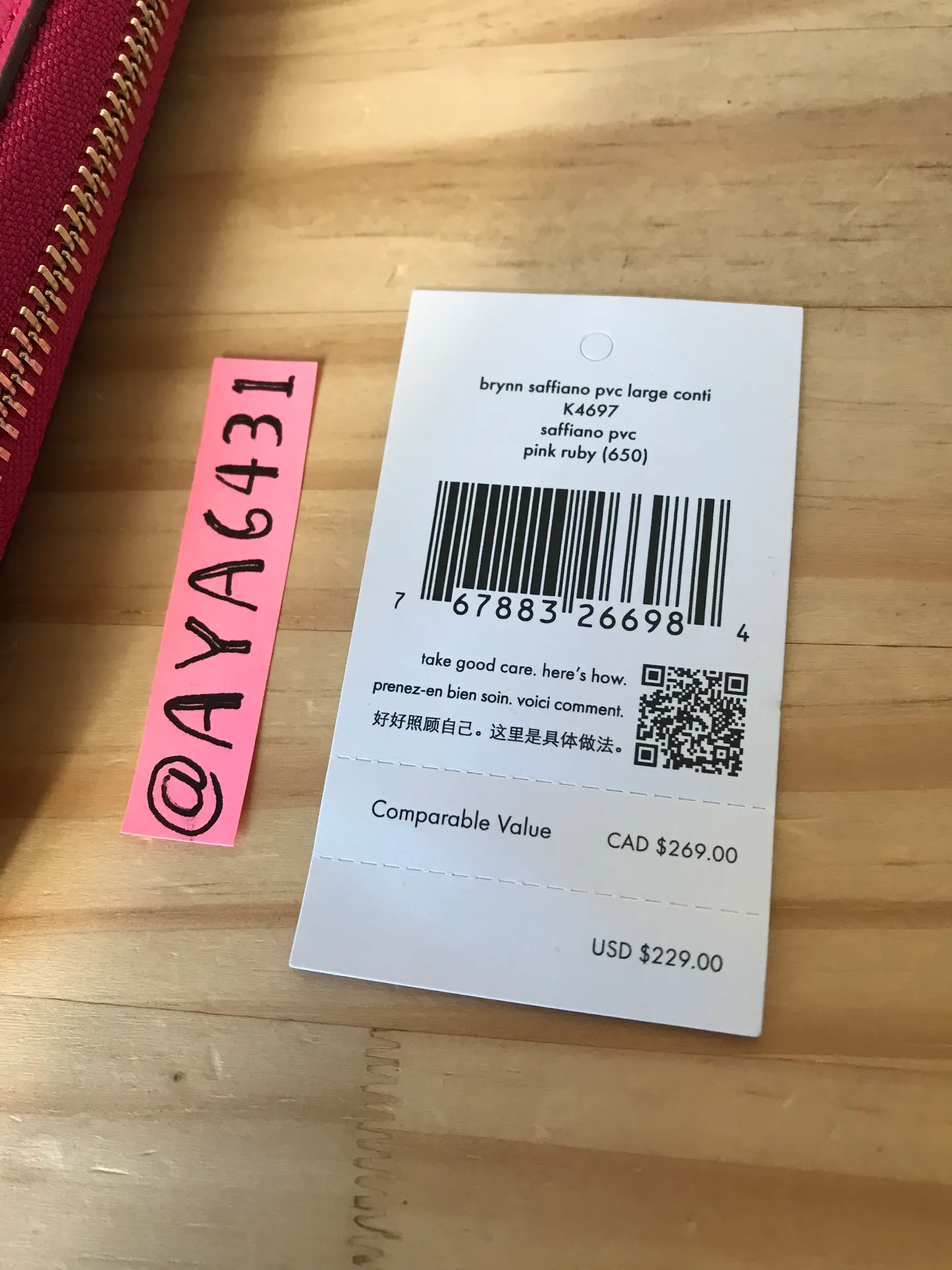 Kate Spade Wallet - Image 5