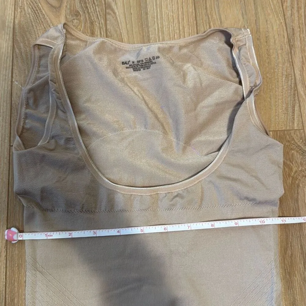 Bali shapewear tan top size medium - Image 3