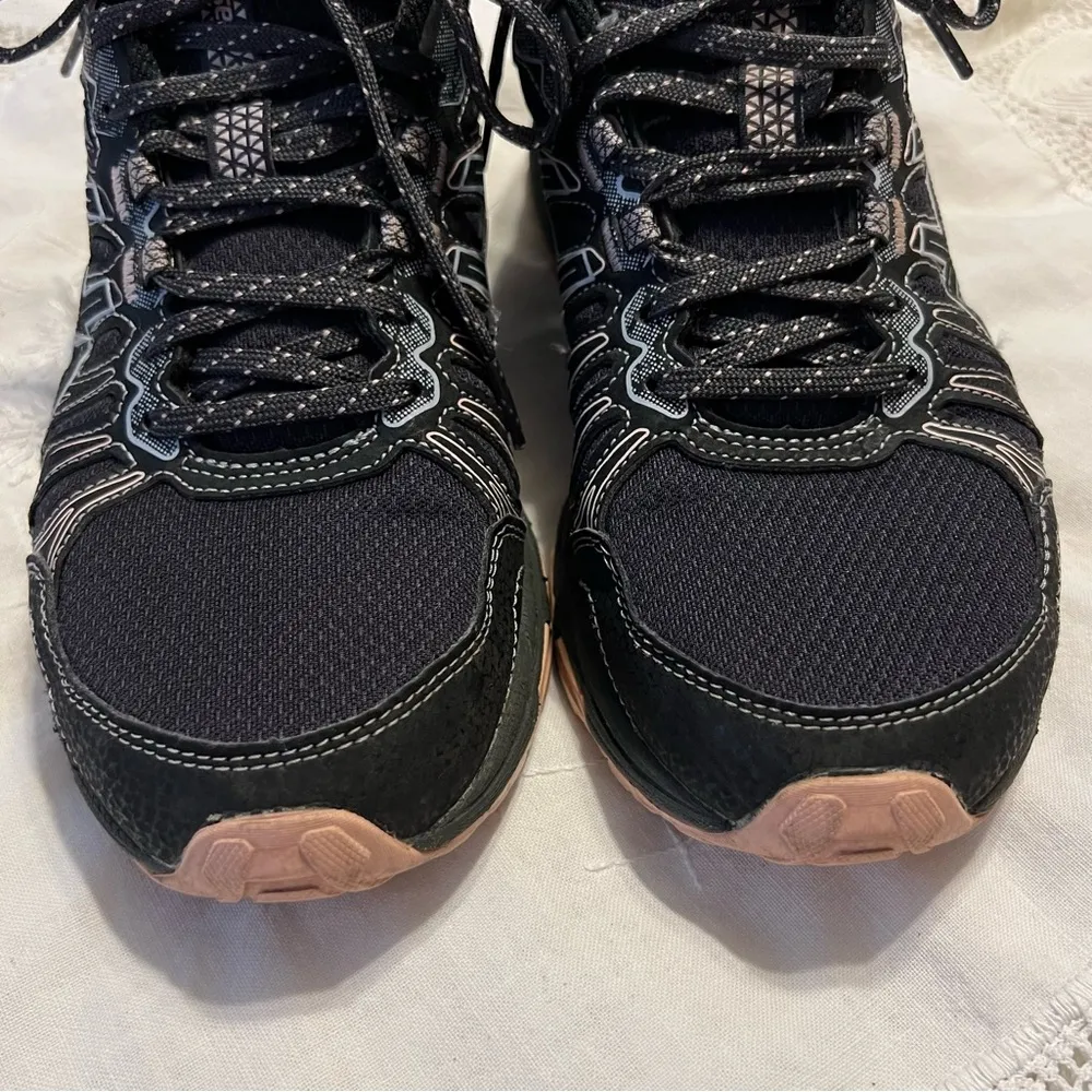 ASICS Gel Venture 7 Running Sneakers Shoes Women’s Size 7 Black Gray 1012A983 - Image 4