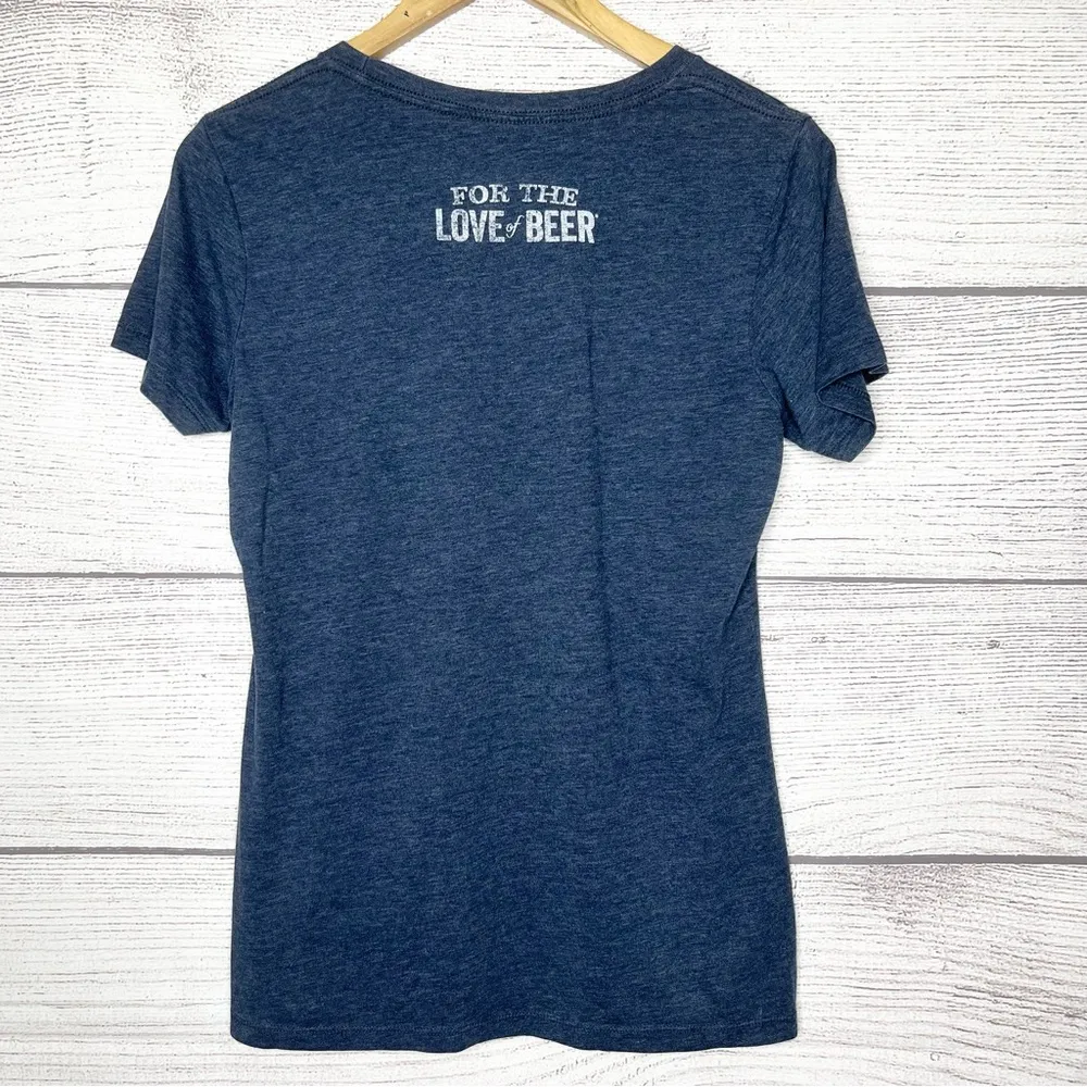 Blue Samuel Adams Women's Fitted T - Image 2