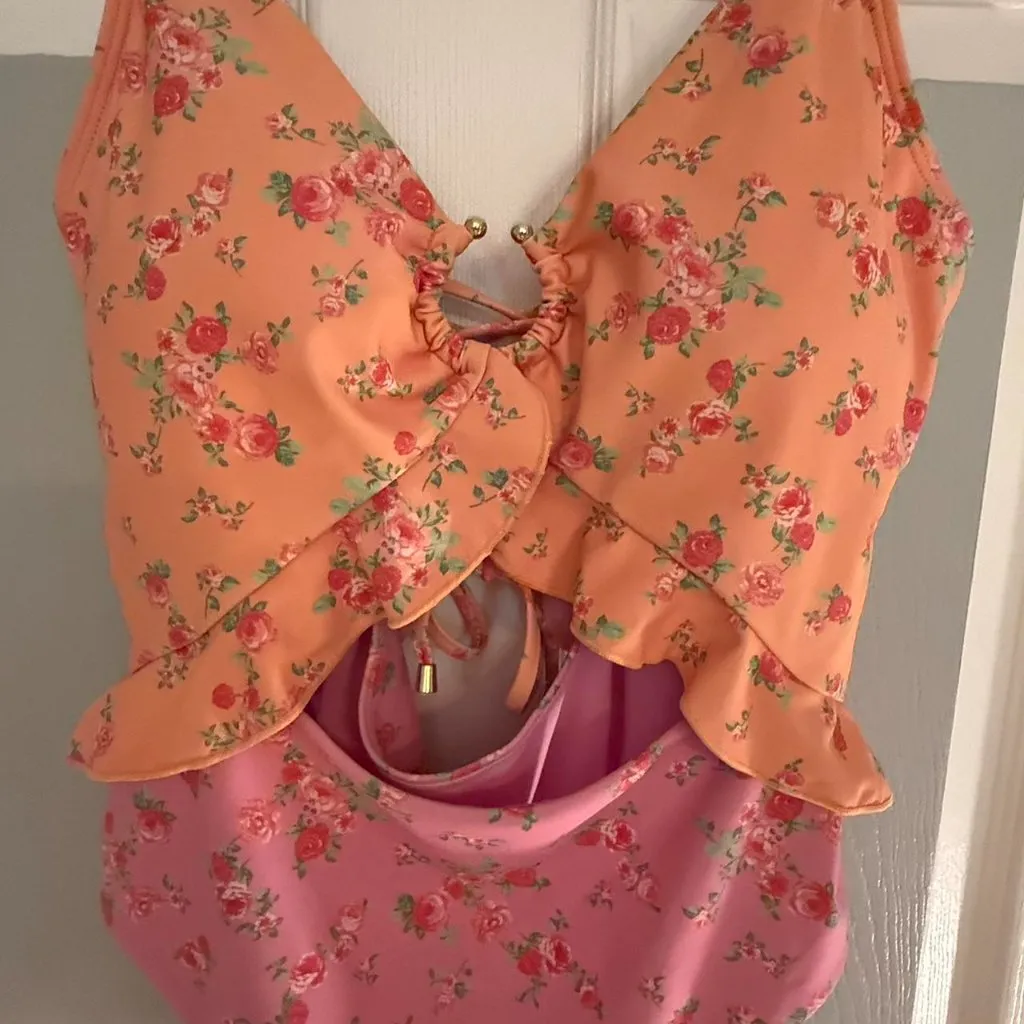 Altar’d State Sunset Shores Ava Swimsuit, NWOT. Size large . - Image 3