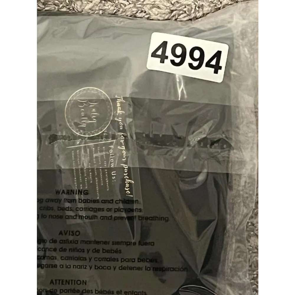 Lily Rose Sleeveless Dress Womens Medium Back Mini Spaghetti Strap Classic NEW - Image 11