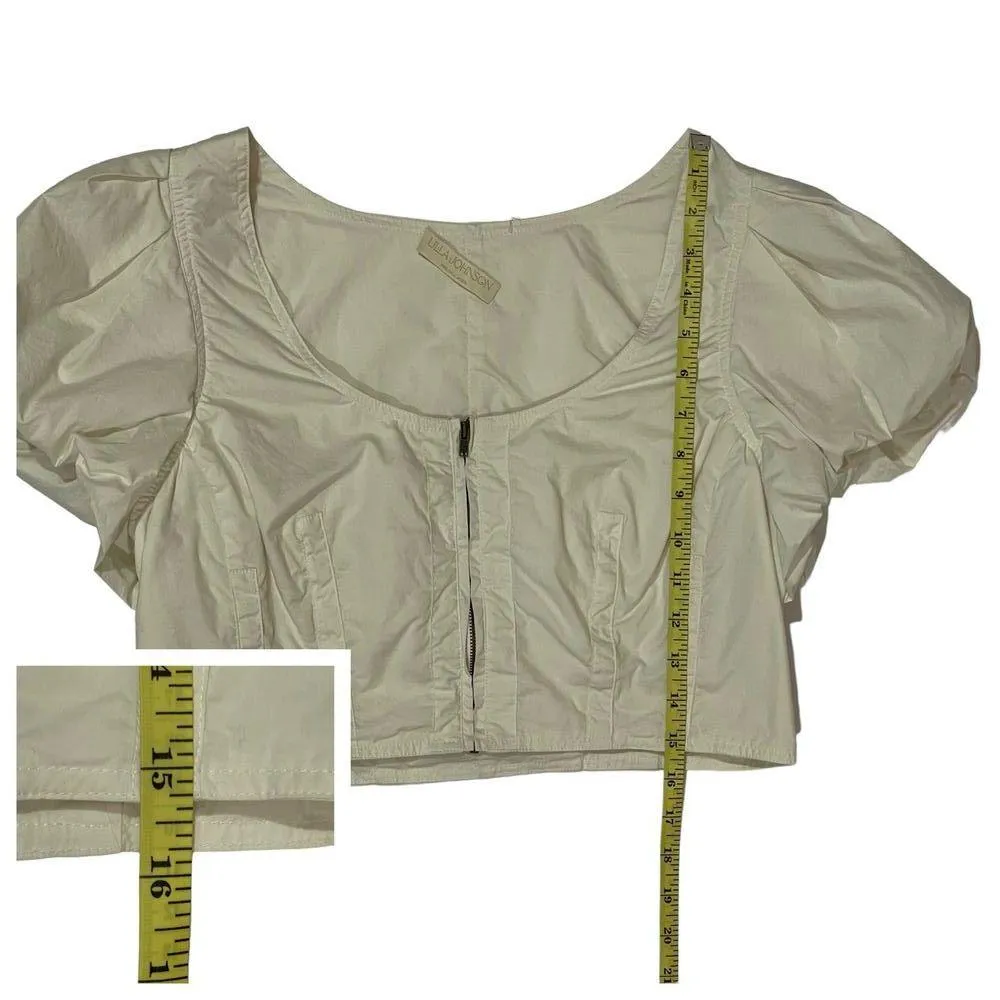 Ulla Johnson  Kalena Top - Bone - 10 - Image 5