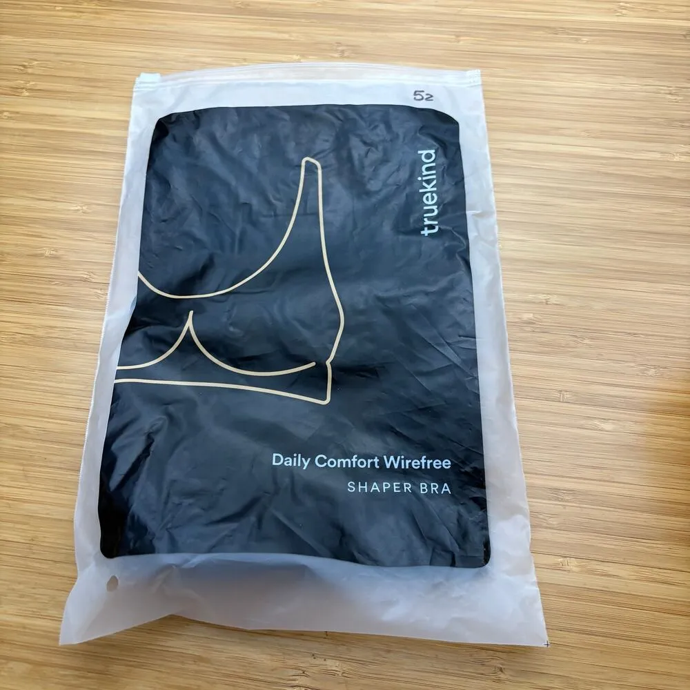 Shapermint Truekind 4X Beige Daily Comfort Wireless Shaper Bra 10022 Extender - Image 8