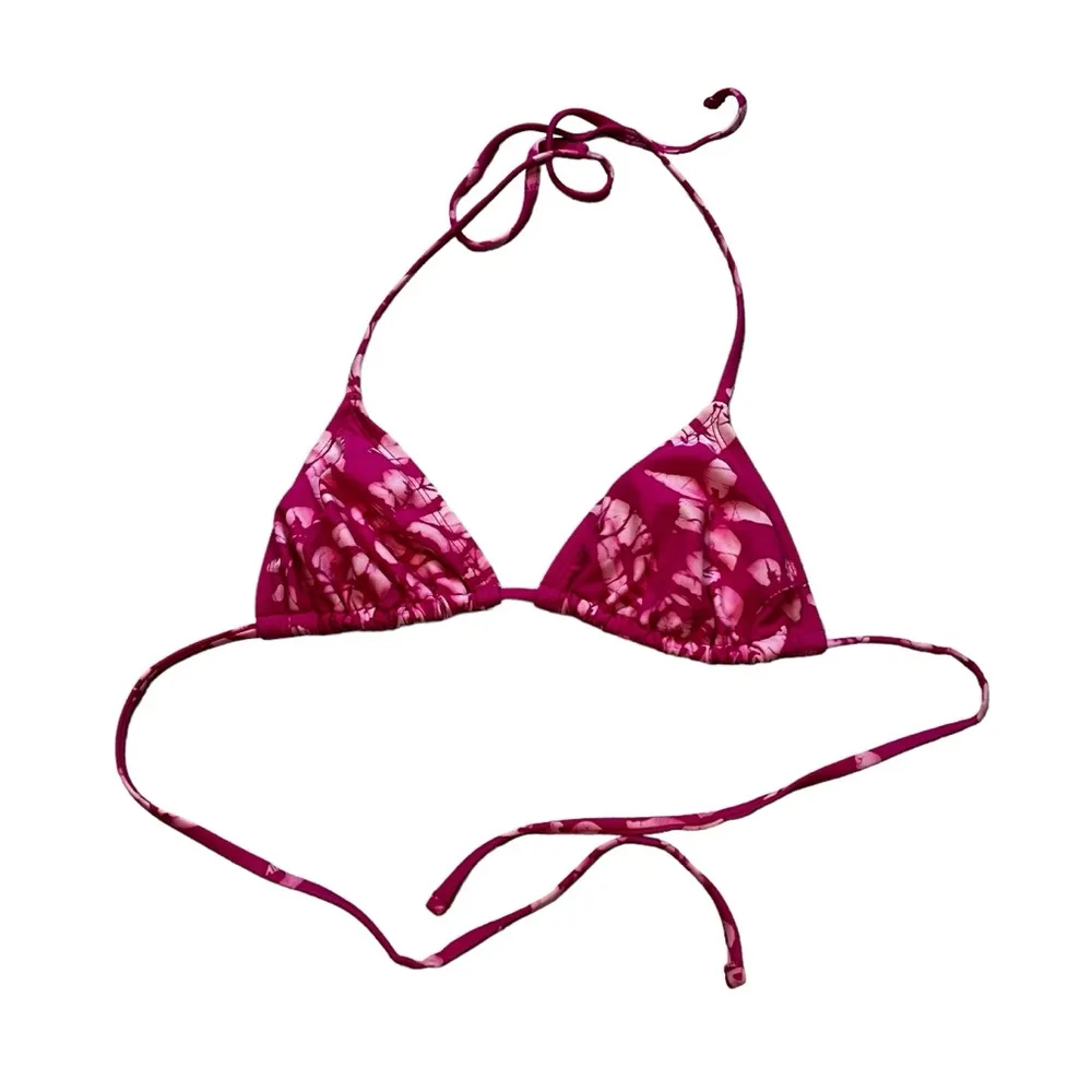 Ralph Lauren Ralph  String Bikini Top, Sz S - Image 5