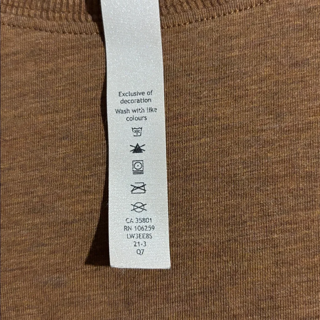 Lululemon All Yours Tee *Lightweight - Image 4