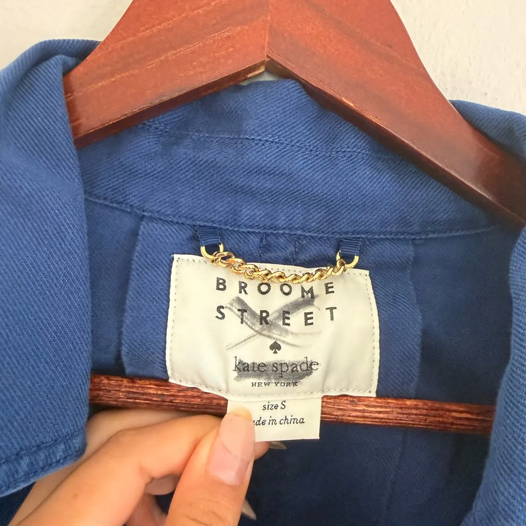 Kate Spade Navy Utility Jacket - Image 3
