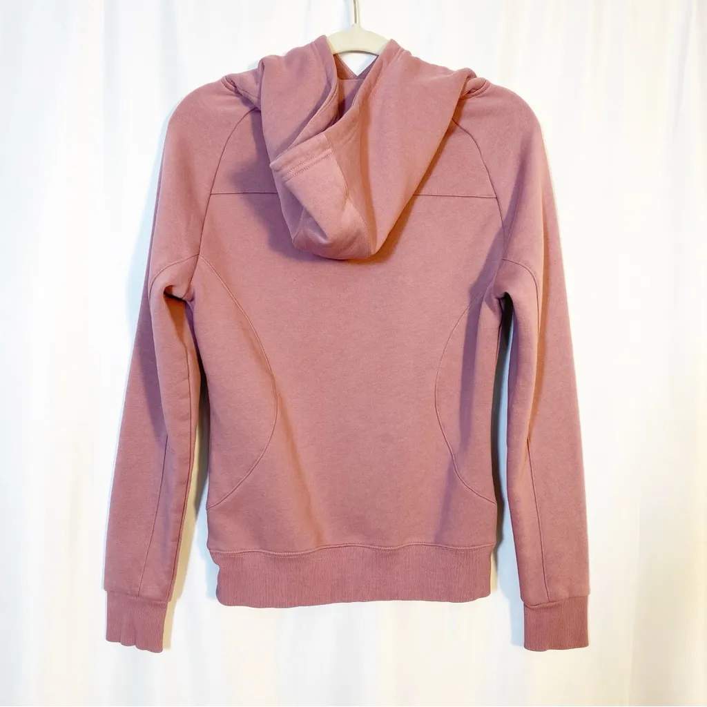 BuffBunny Collection Beyond Pullover Hoodie Cotton Blend - Echinacea Pink Mauve - Image 4