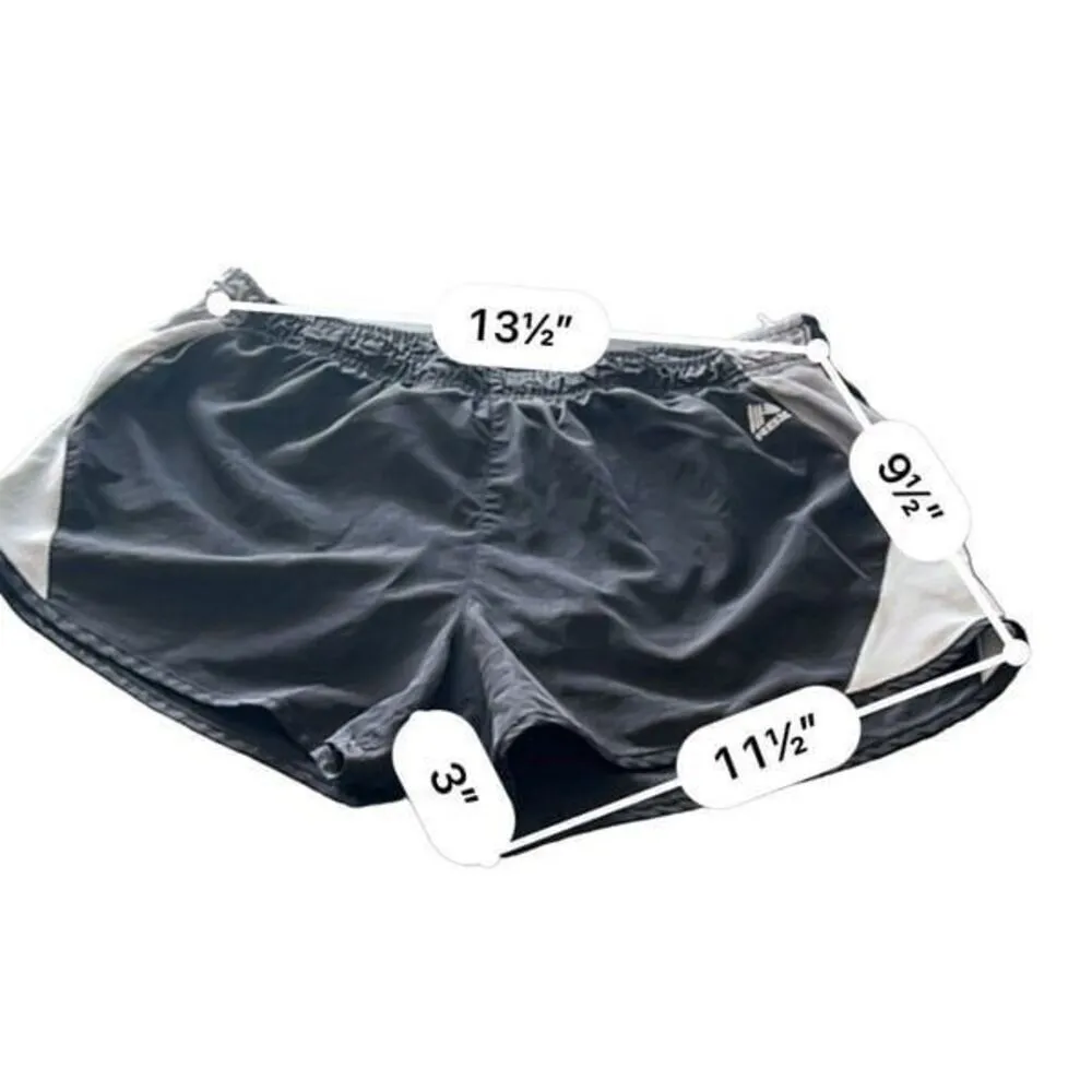 Reebok Dri-Play  athletic junior shorts size M - Image 2