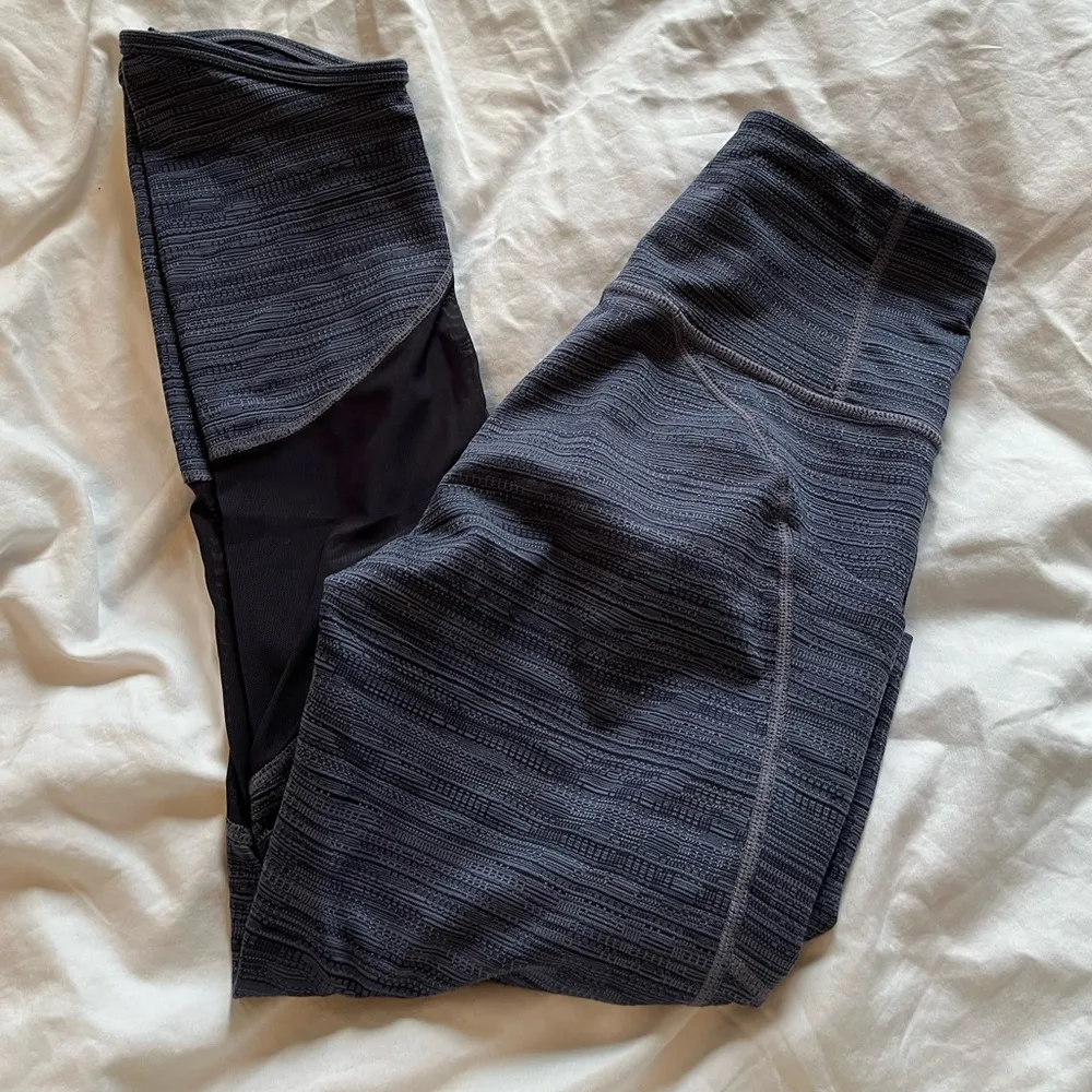 Athleta Blue  XXS spandex leggings - Image 7
