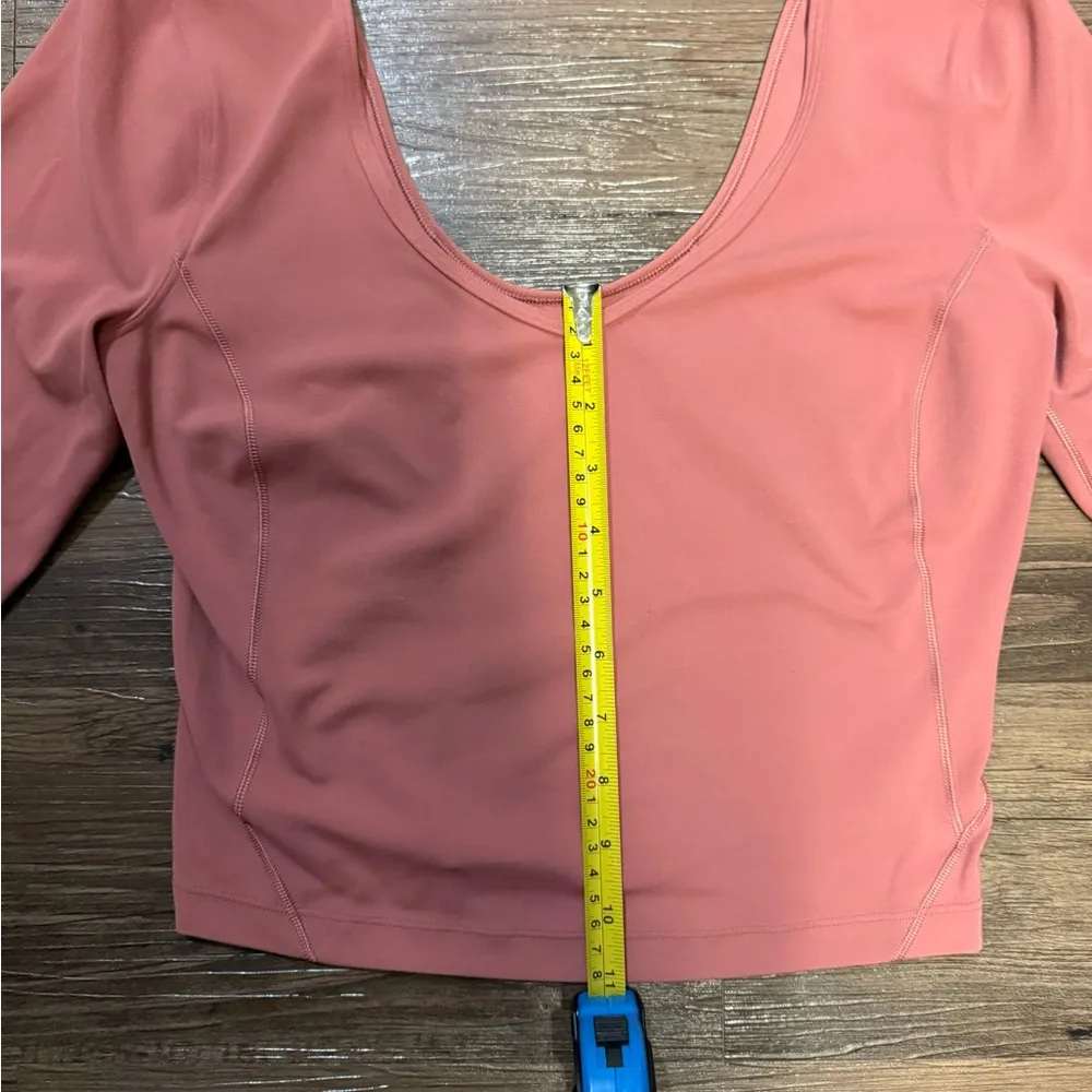 Lululemon Align Long Sleeve! - Image 4