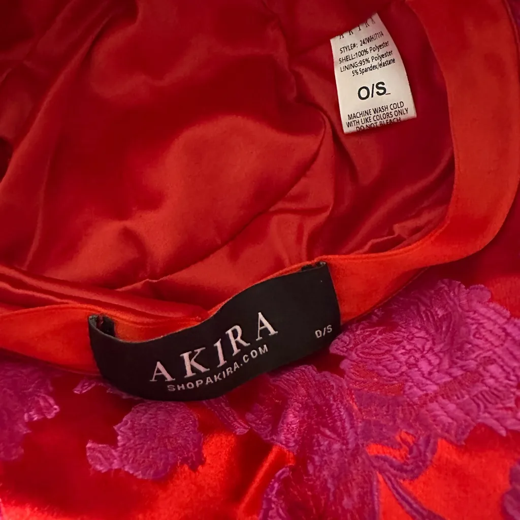Akira Floral Bucket Hat - Image 2