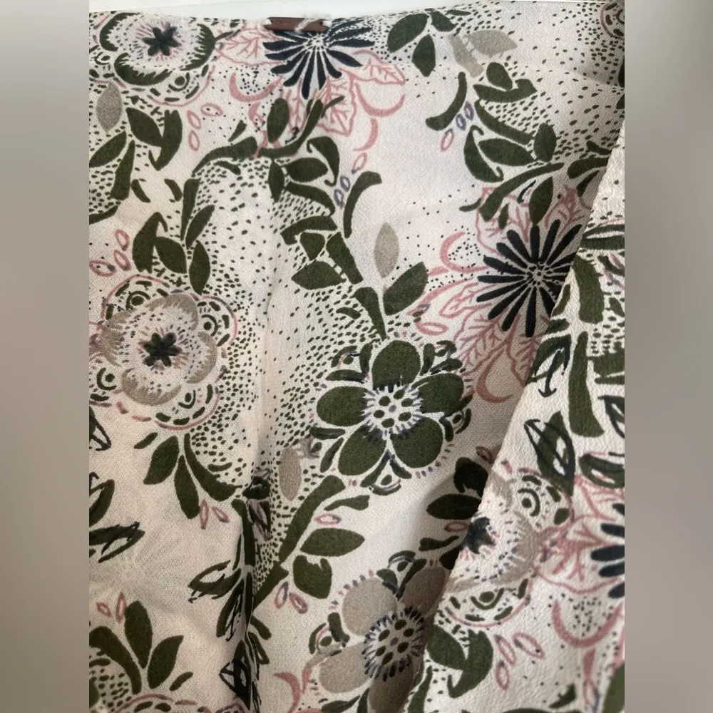 Free People Stealing Fire Floral Tunic dress - Image 8