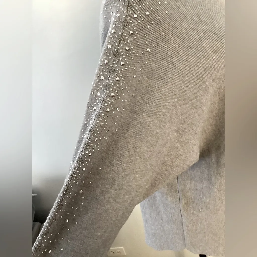 Comfy casual sweater🌸 Silver - Image 8